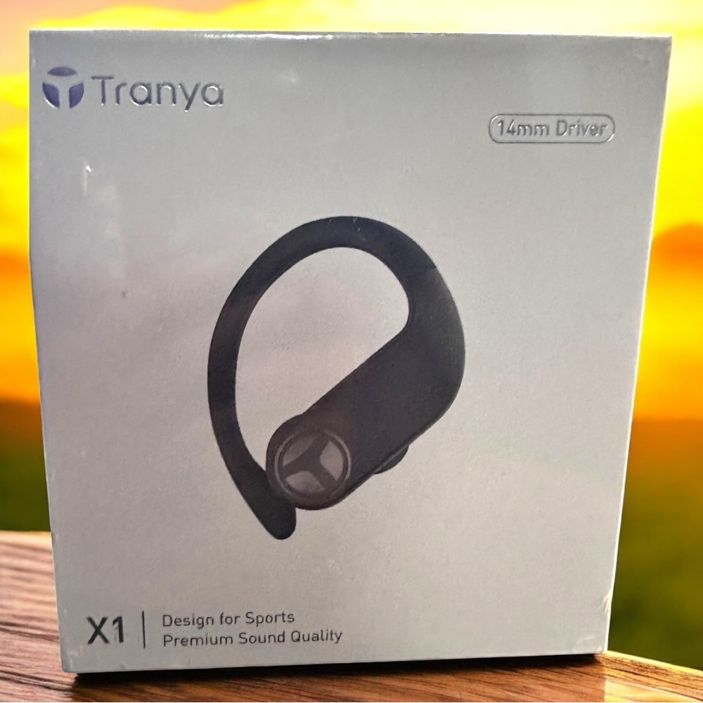 TRANYA X1 Wireless Earbuds Bluetooth Headphones 66Hrs Playtime (NIB)